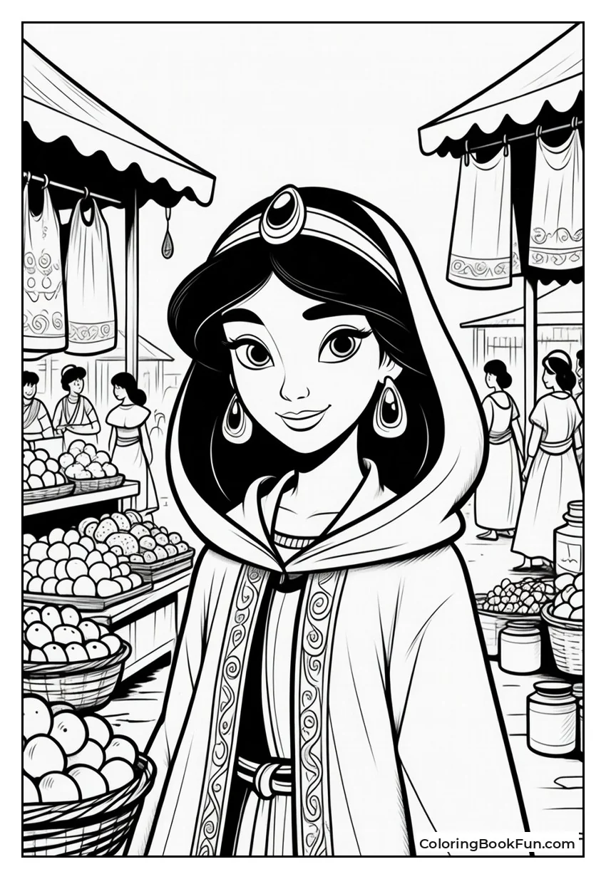Jasmine in Marketplace