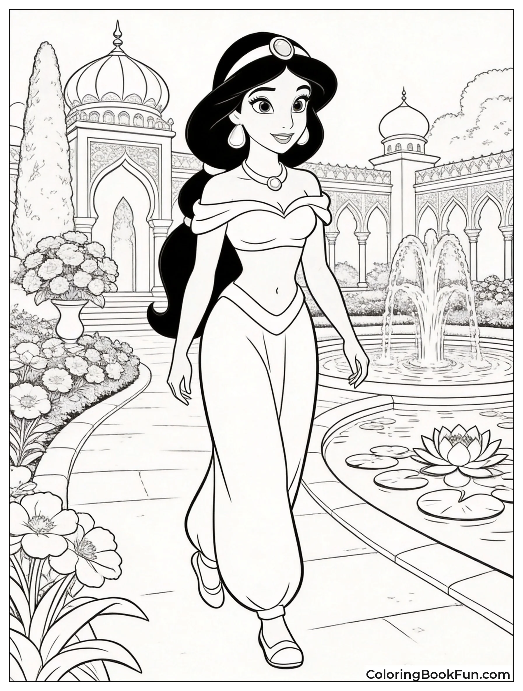 Jasmine in Palace Garden