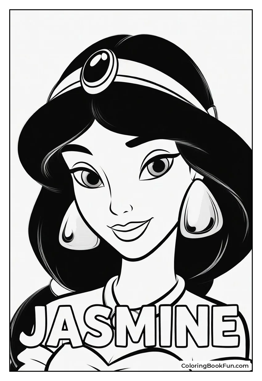 Jasmine Smiling in Portrait