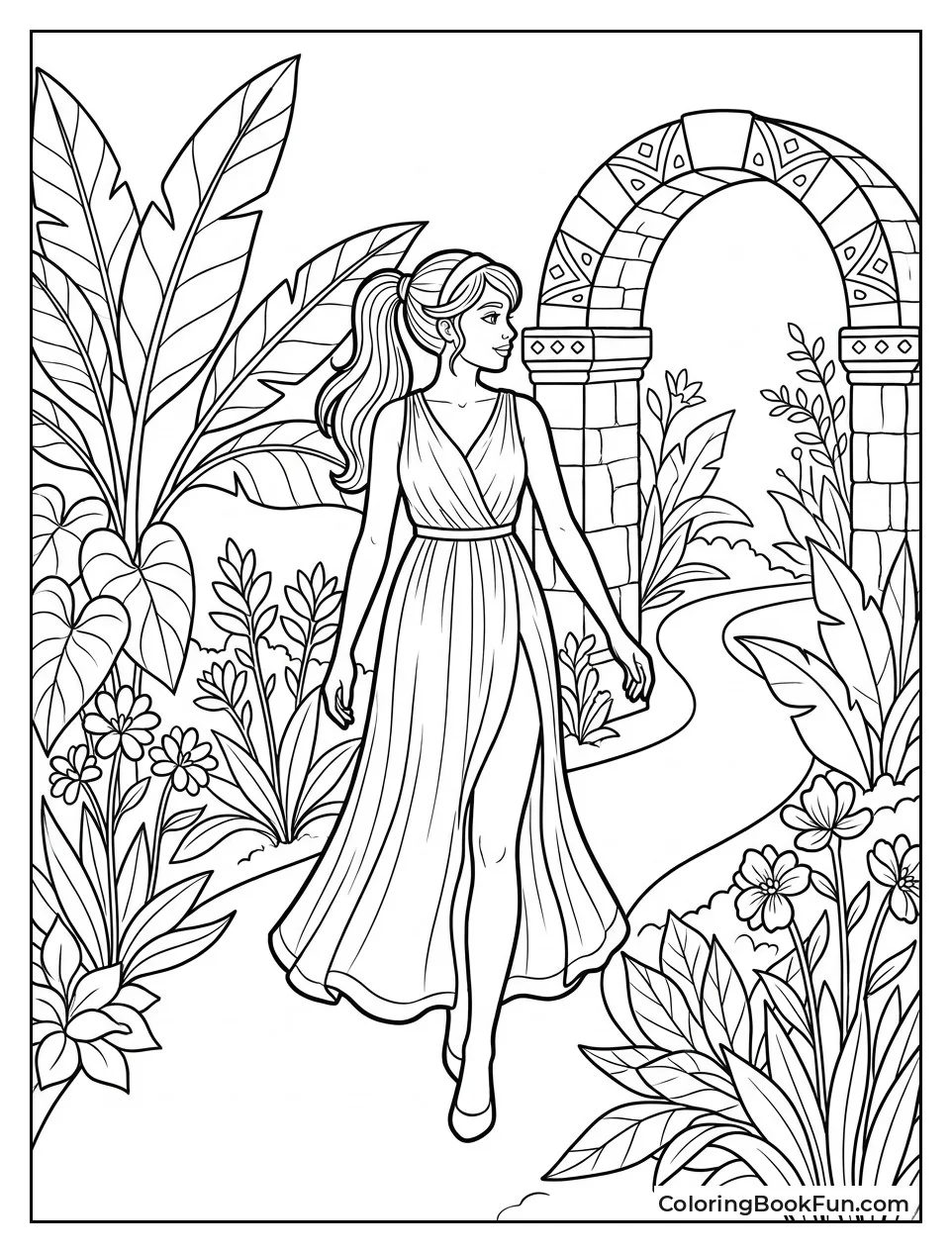 Jasmine in Secret Garden