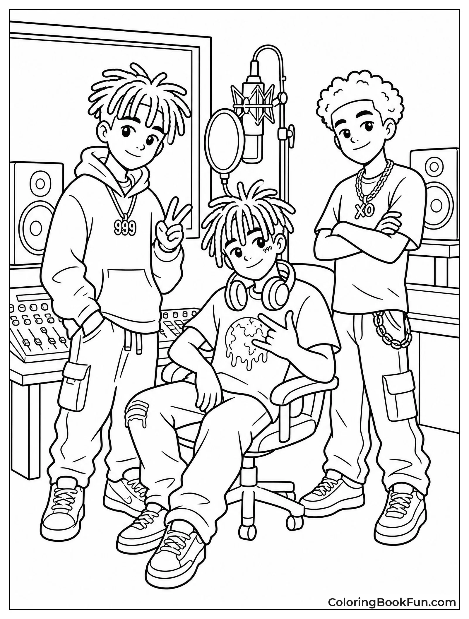 Juice WRLD with Friends