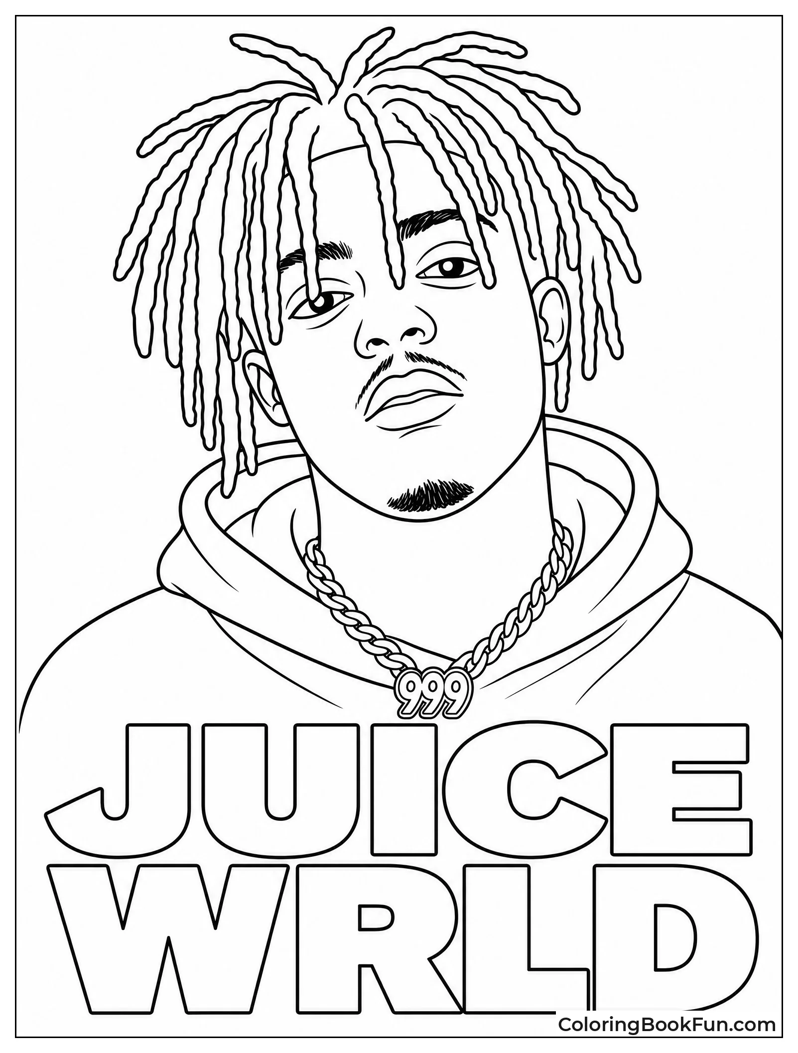 Vintage Juice WRLD Album Cover