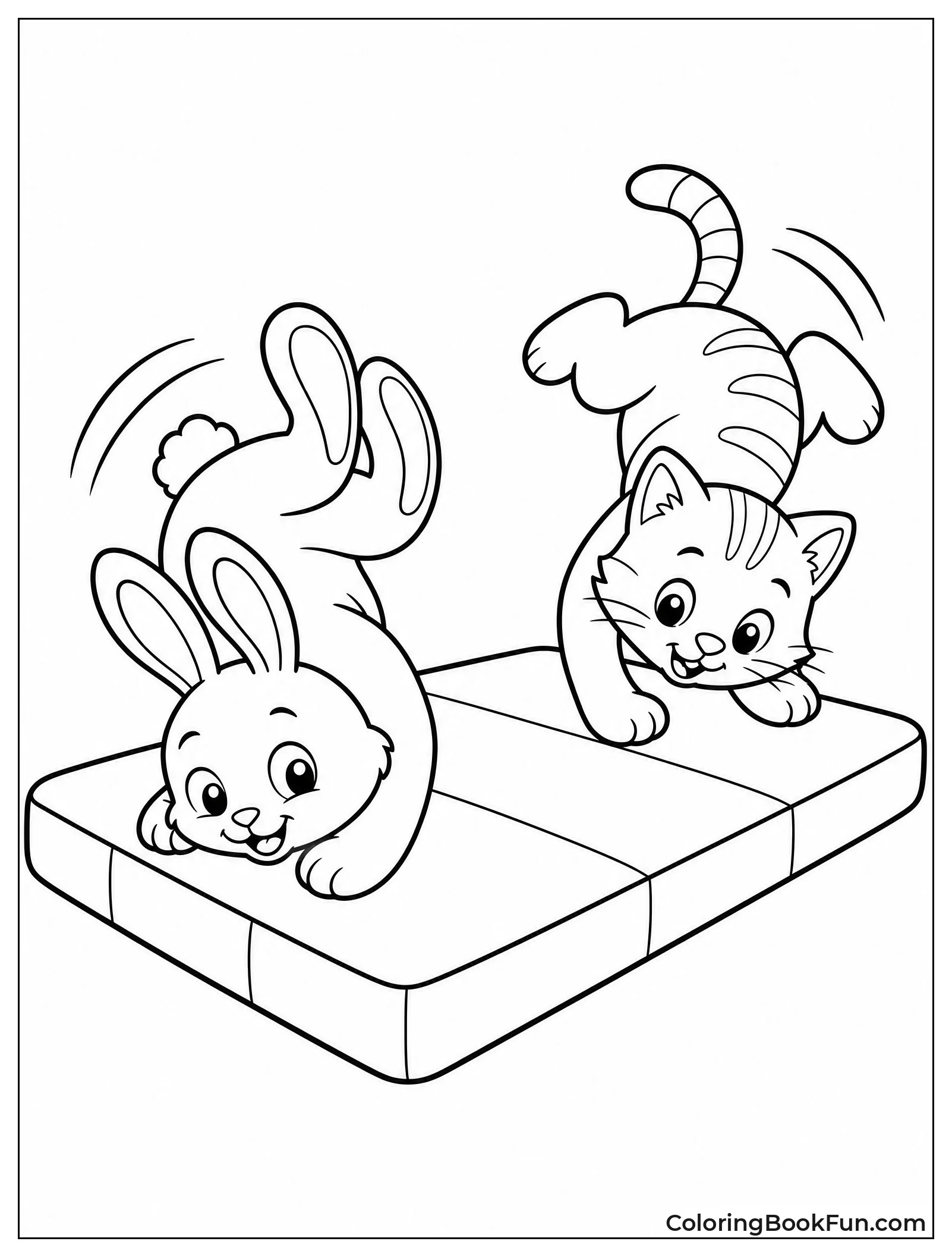 Cute Animals Doing Somersaults