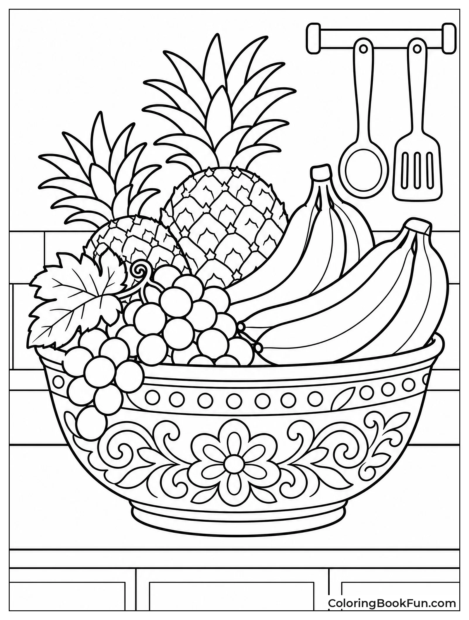 Giant Bowl of Fruit