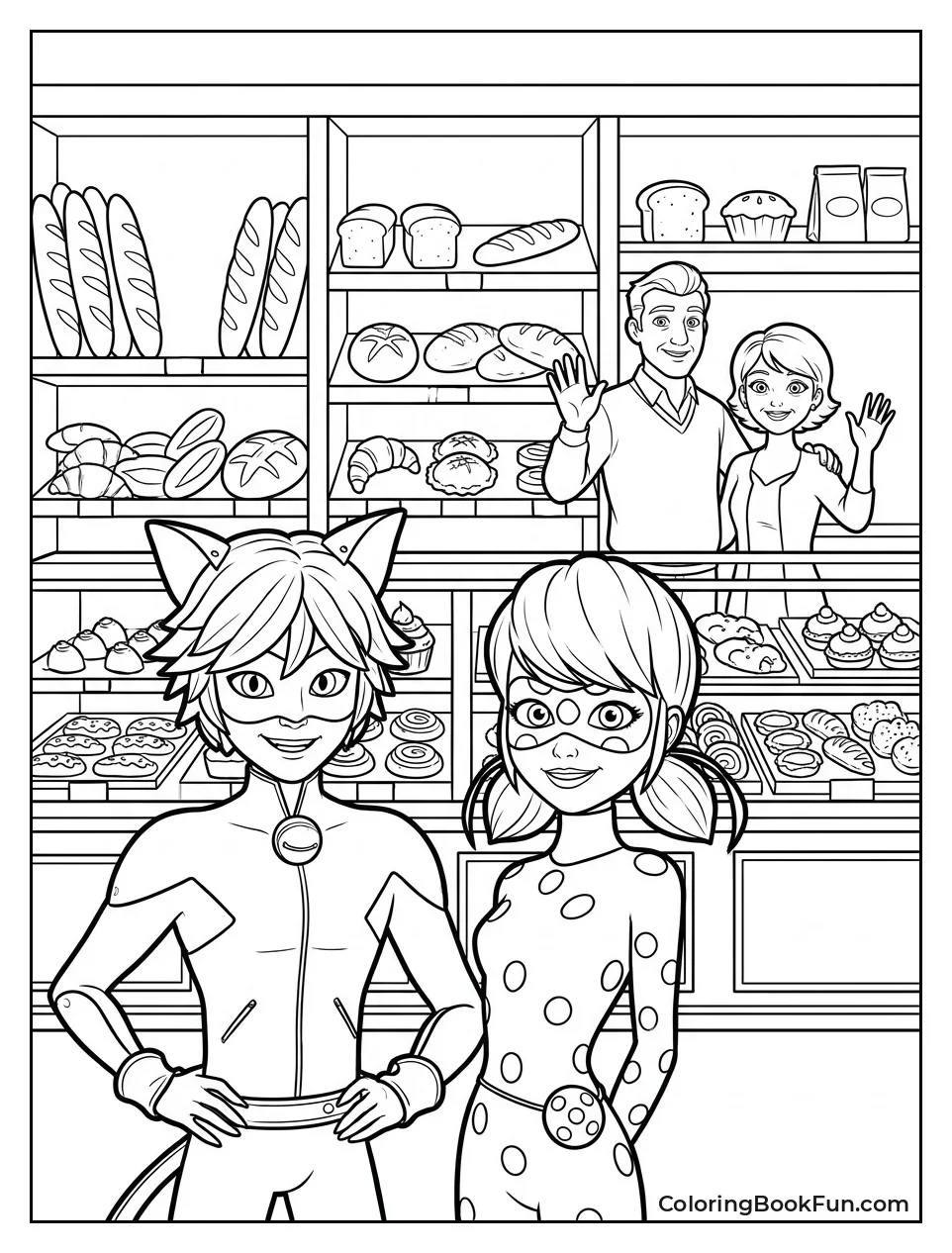 Inside The Dupain Cheng Bakery