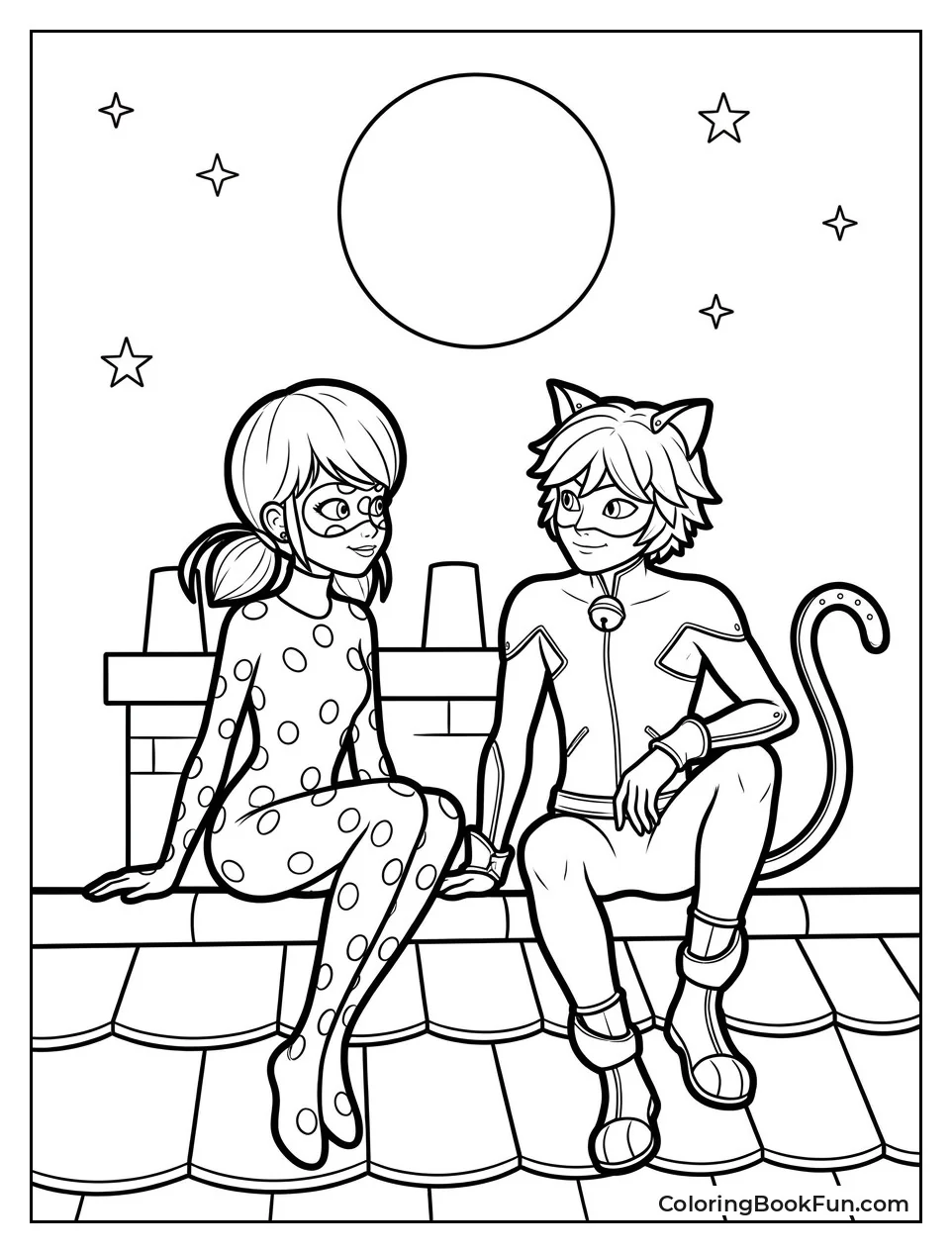 Ladybug And Cat Noir Talking