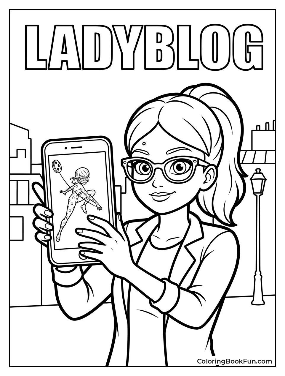 Alya Recording Ladybug Live
