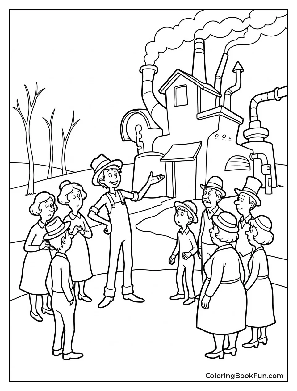Once-ler with His Family