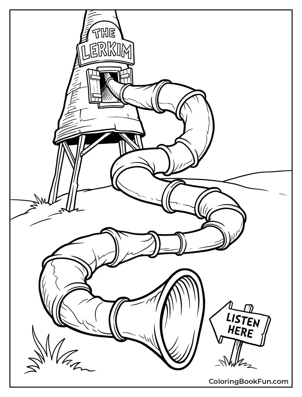 Long Tube to Lerkim