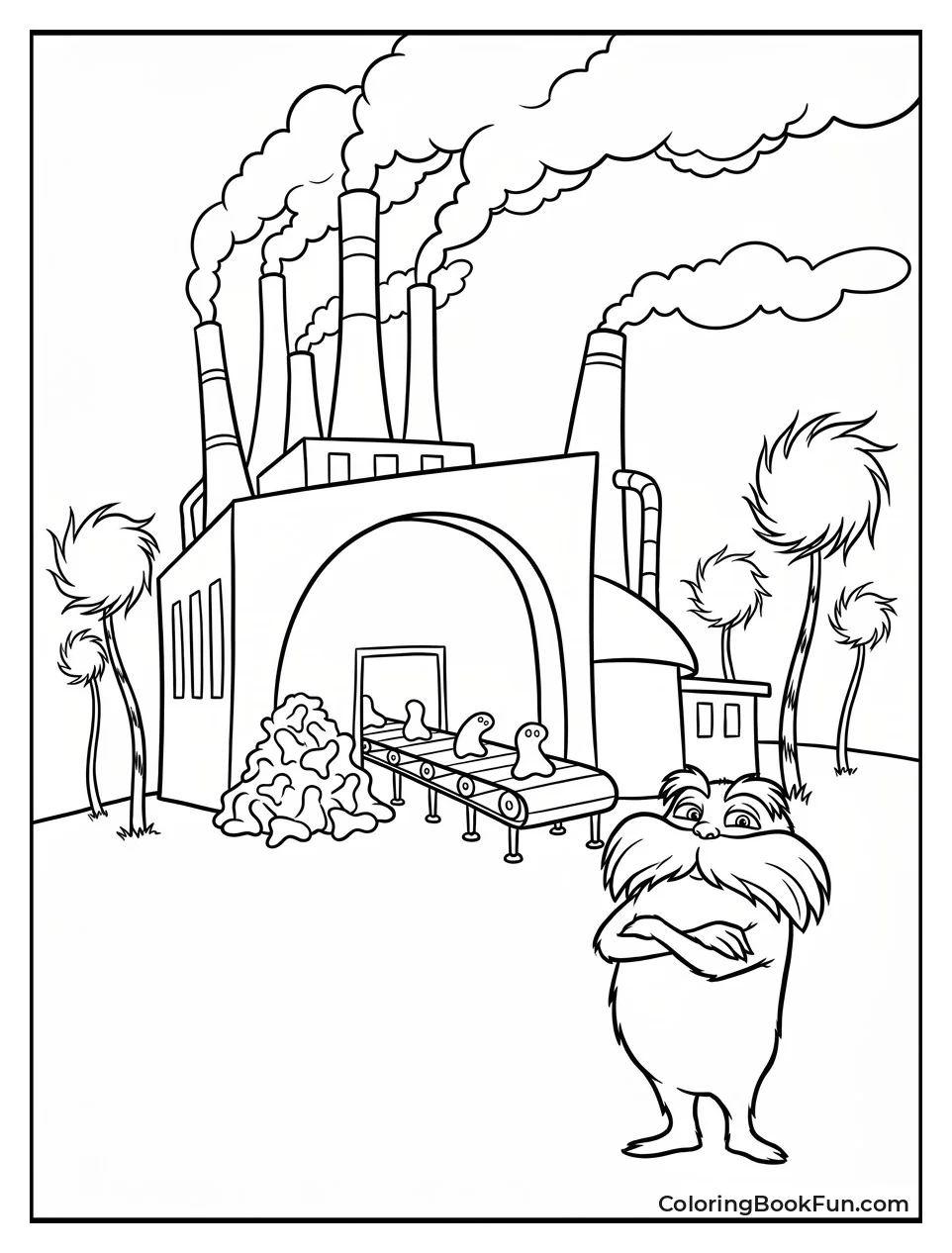 Factory Making Thneeds