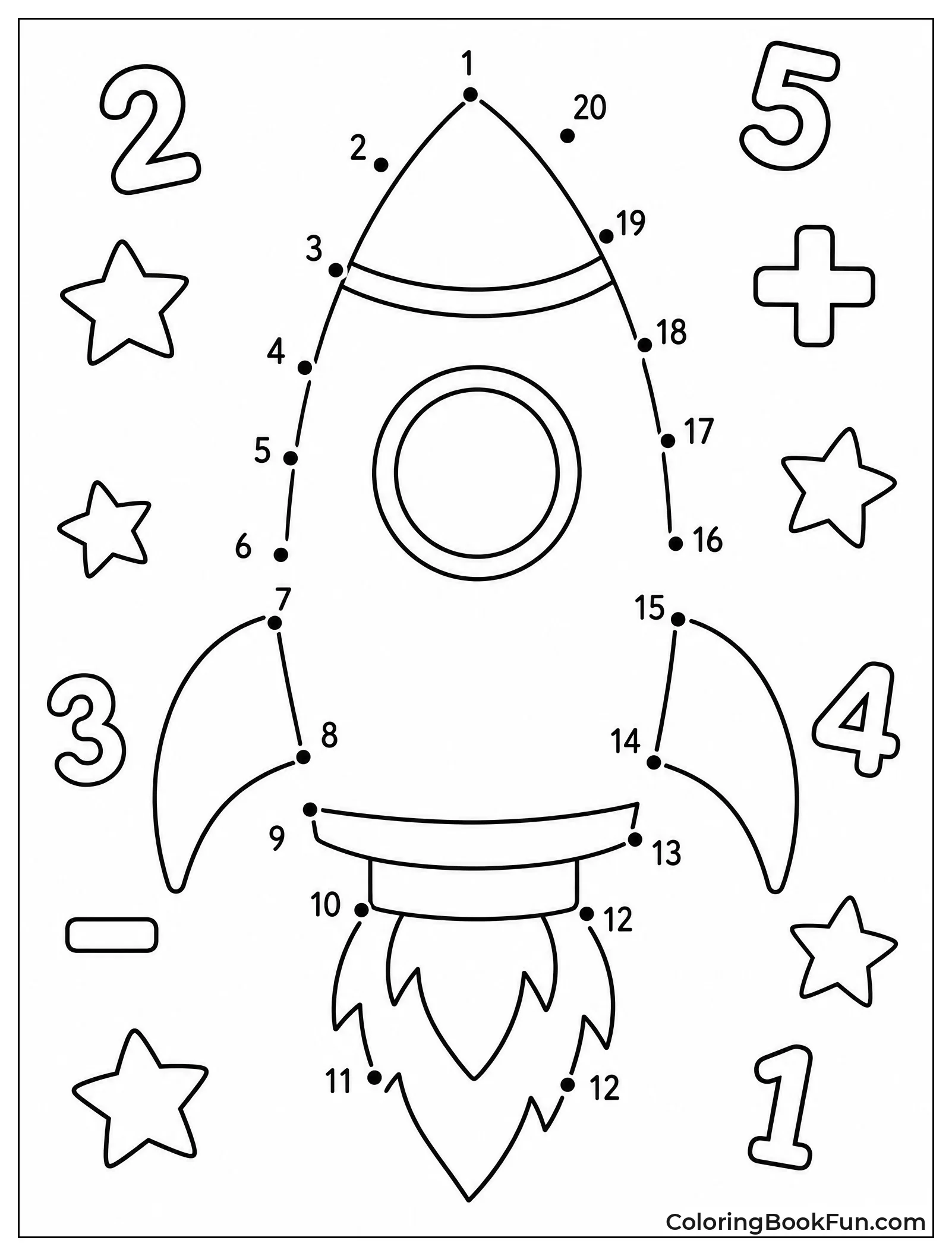 Connect Dots for Rocket