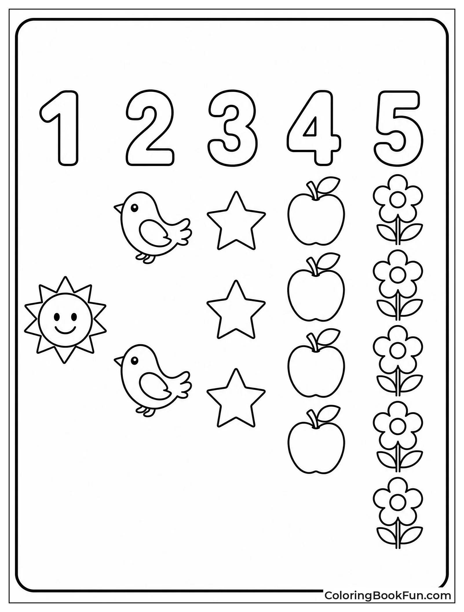Numbers with Matching Groups