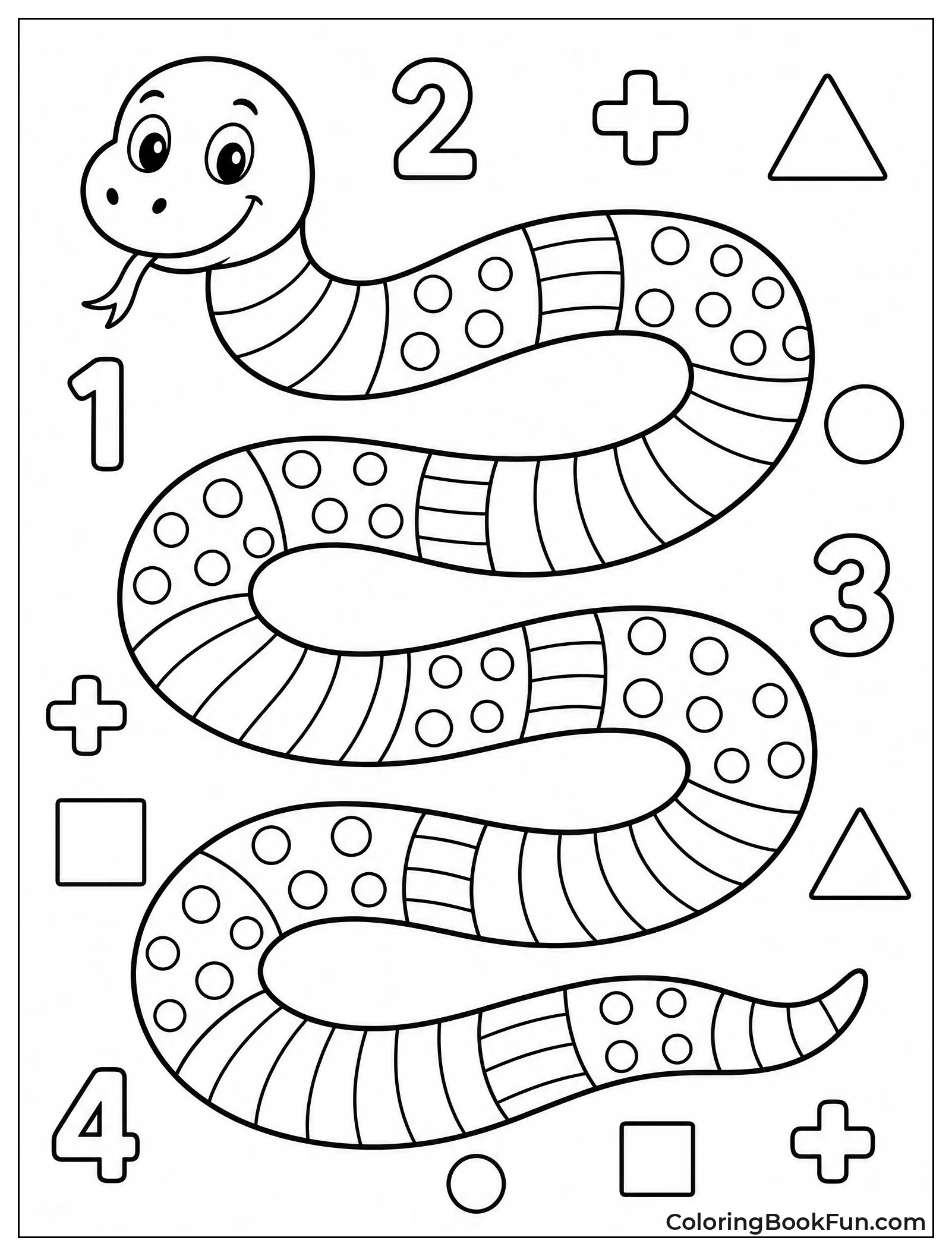 Snake with Pattern Sequence
