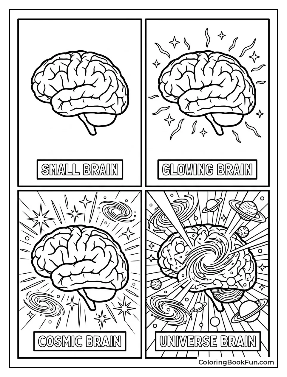 Brain Getting More Cosmic