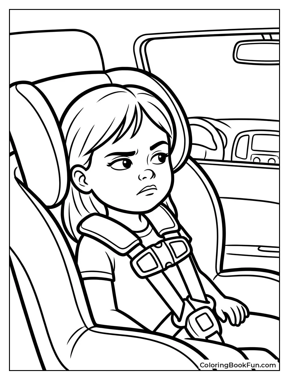 Girl Giving Side Eye