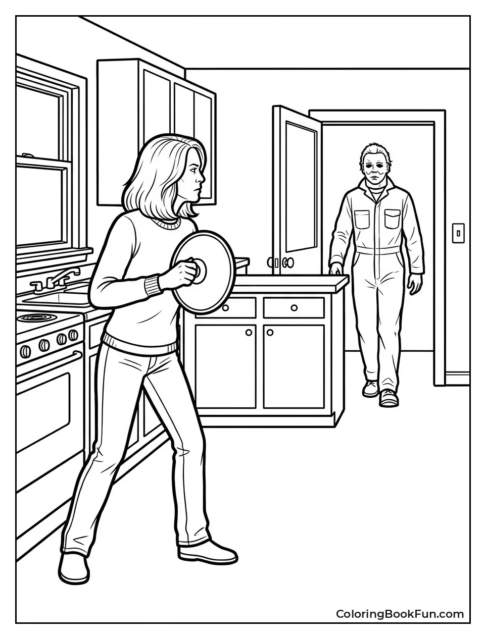 Laurie Defends Herself As Michael Approaches