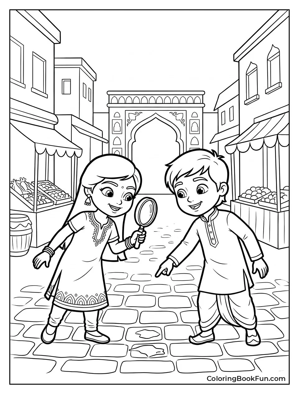 Mira and Anoop Solve Mysteries