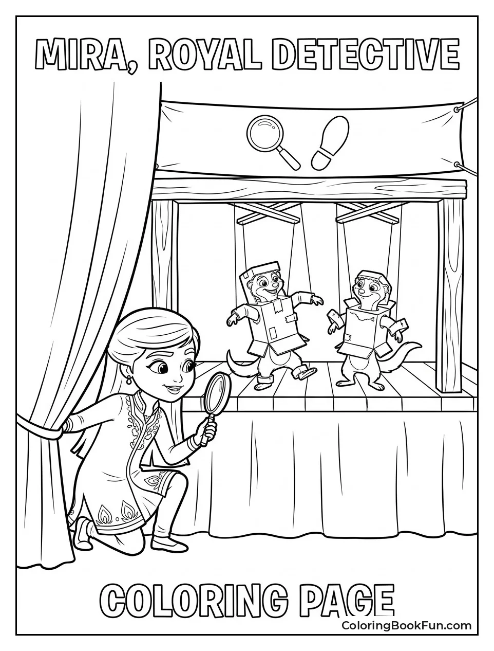 Mongooses Disguised as Puppets