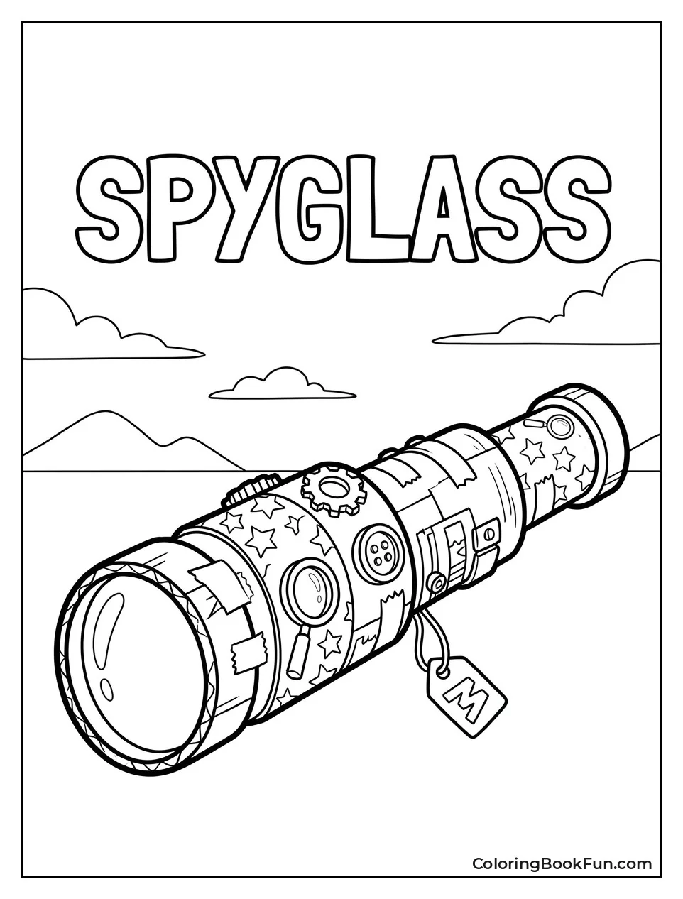 Mira Builds Her Own Spyglass