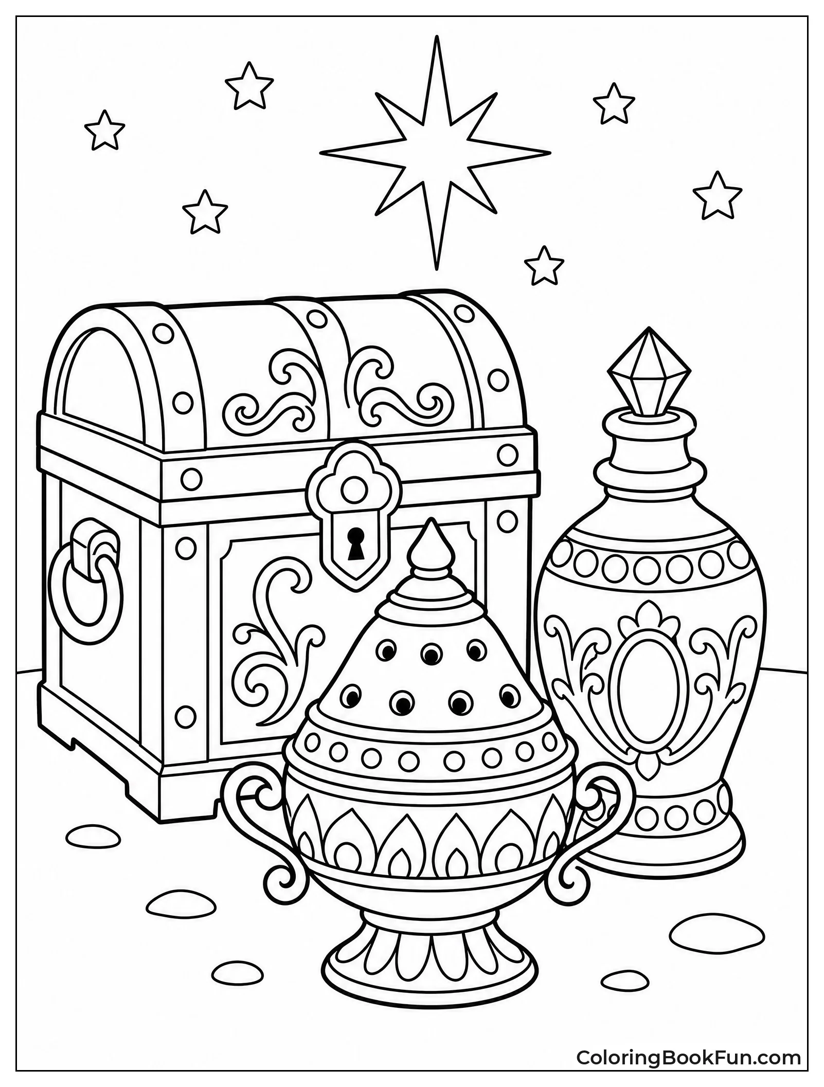 Beautiful Gifts from the Magi
