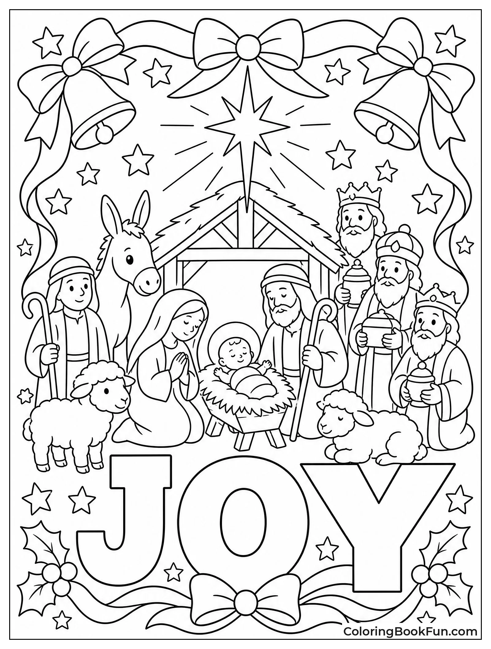 Joyful Bells and Bright Stars