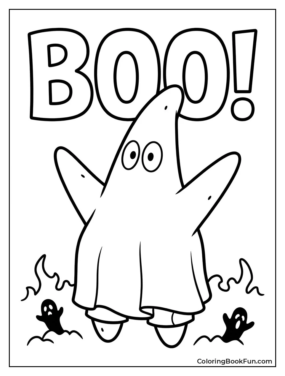 Patrick as Ghost