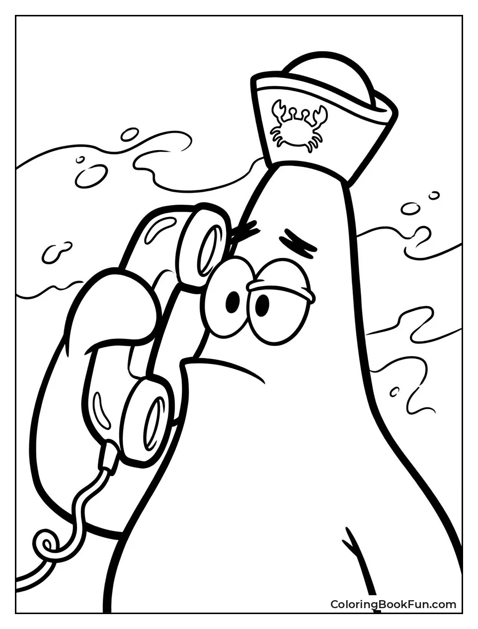 Patrick on the Phone