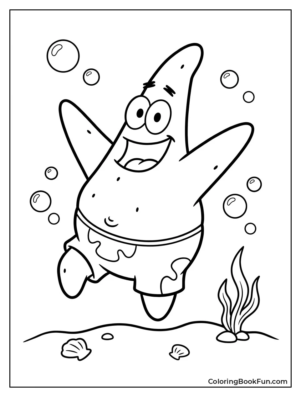 Patrick Jumping with Joy