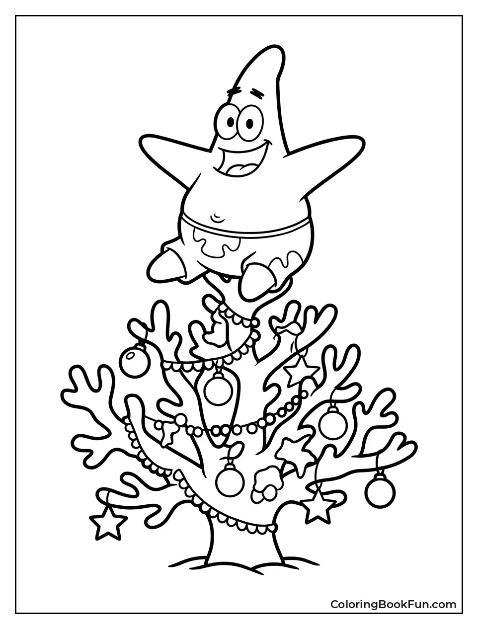 Patrick as Christmas Star