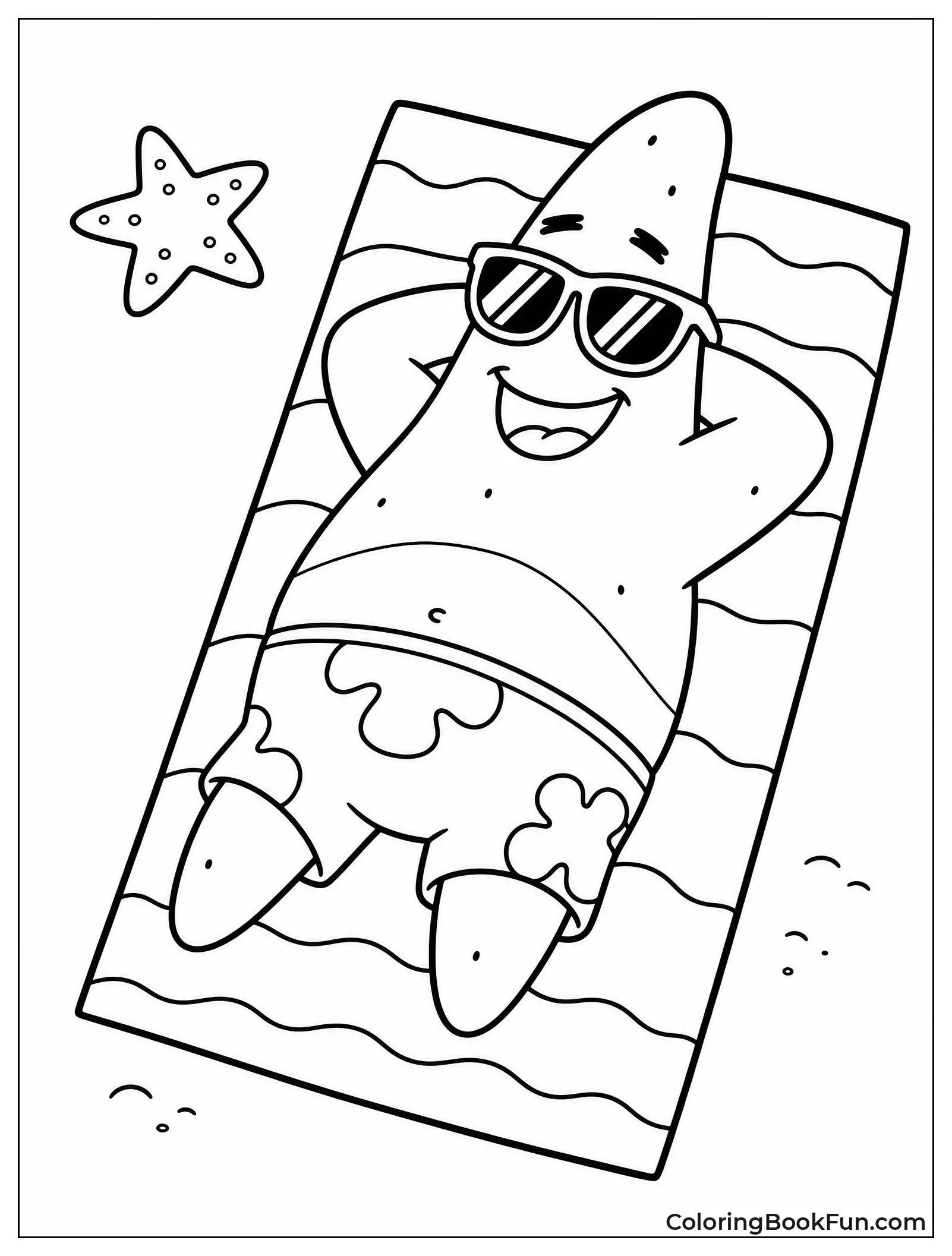 Patrick with Funny Tan Lines