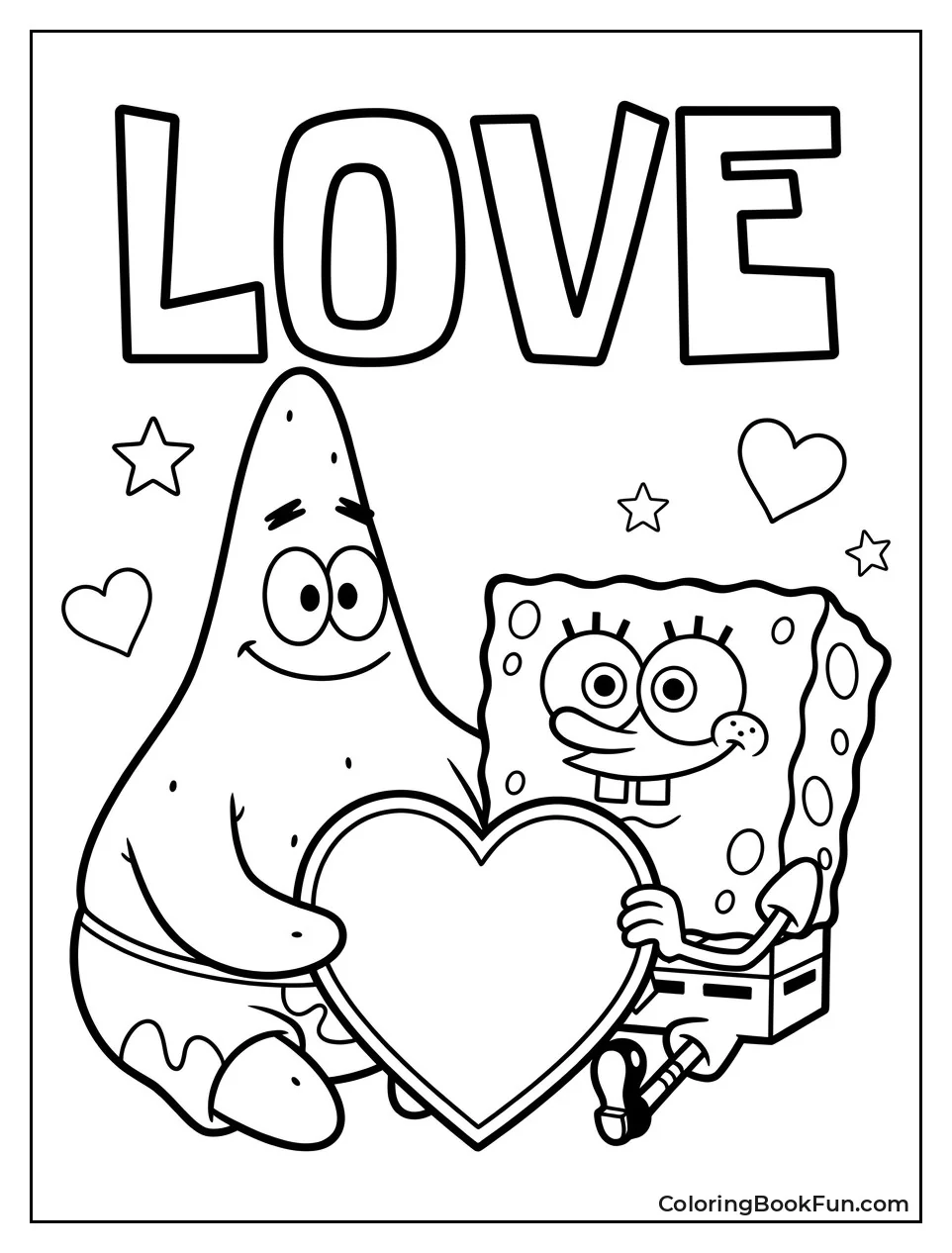 Patrick Holding Valentine Heart