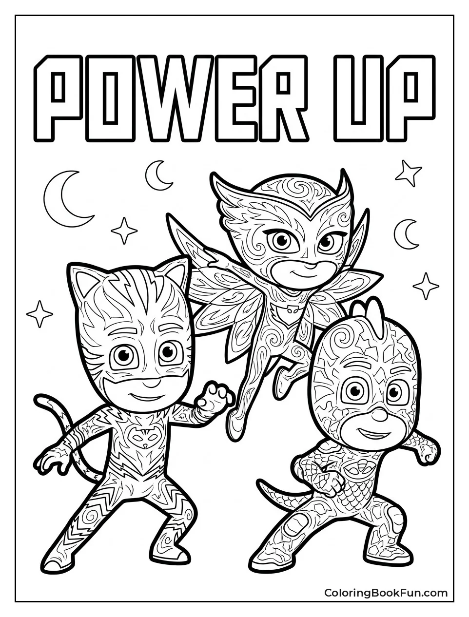Heroes Power Up with Glowing Suits