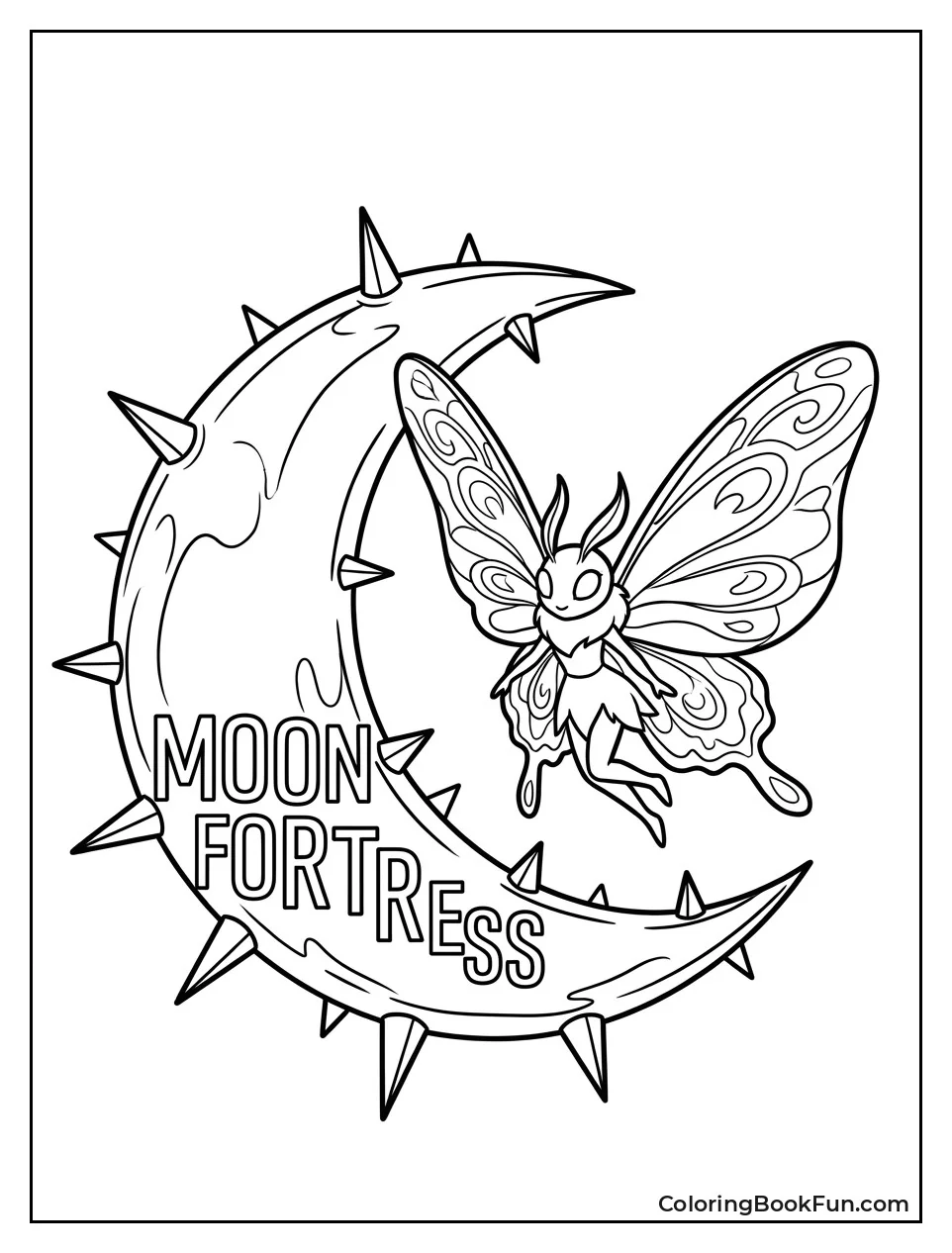 Motsuki Dances near Moon Fortress