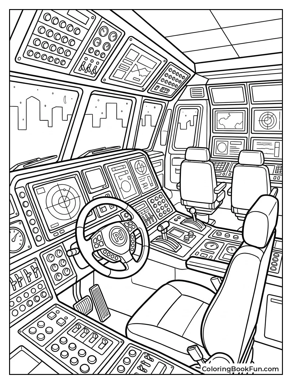 PJ Seeker Shows Buttons and Screens Inside