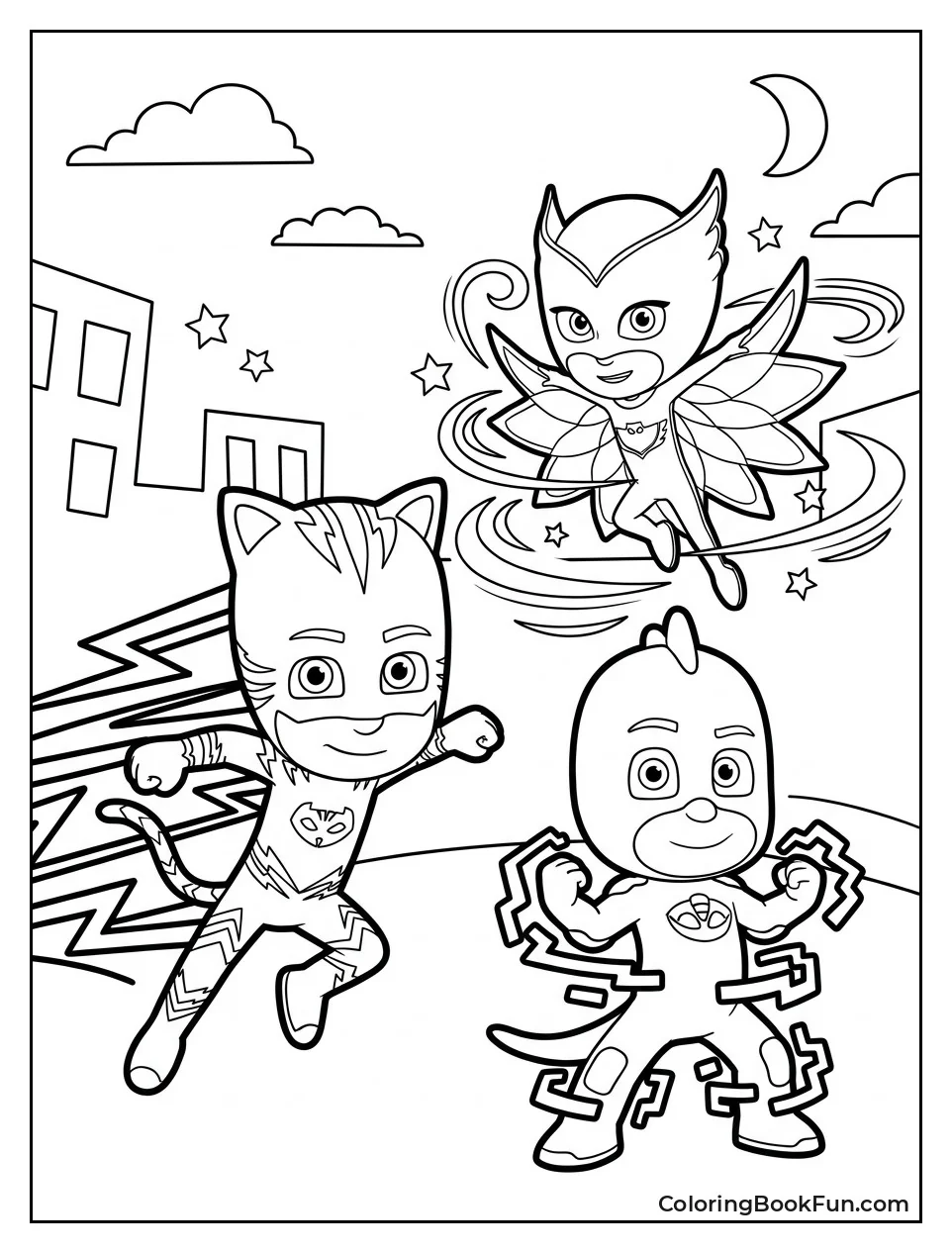 Heroes Strike Power Pose with Energy