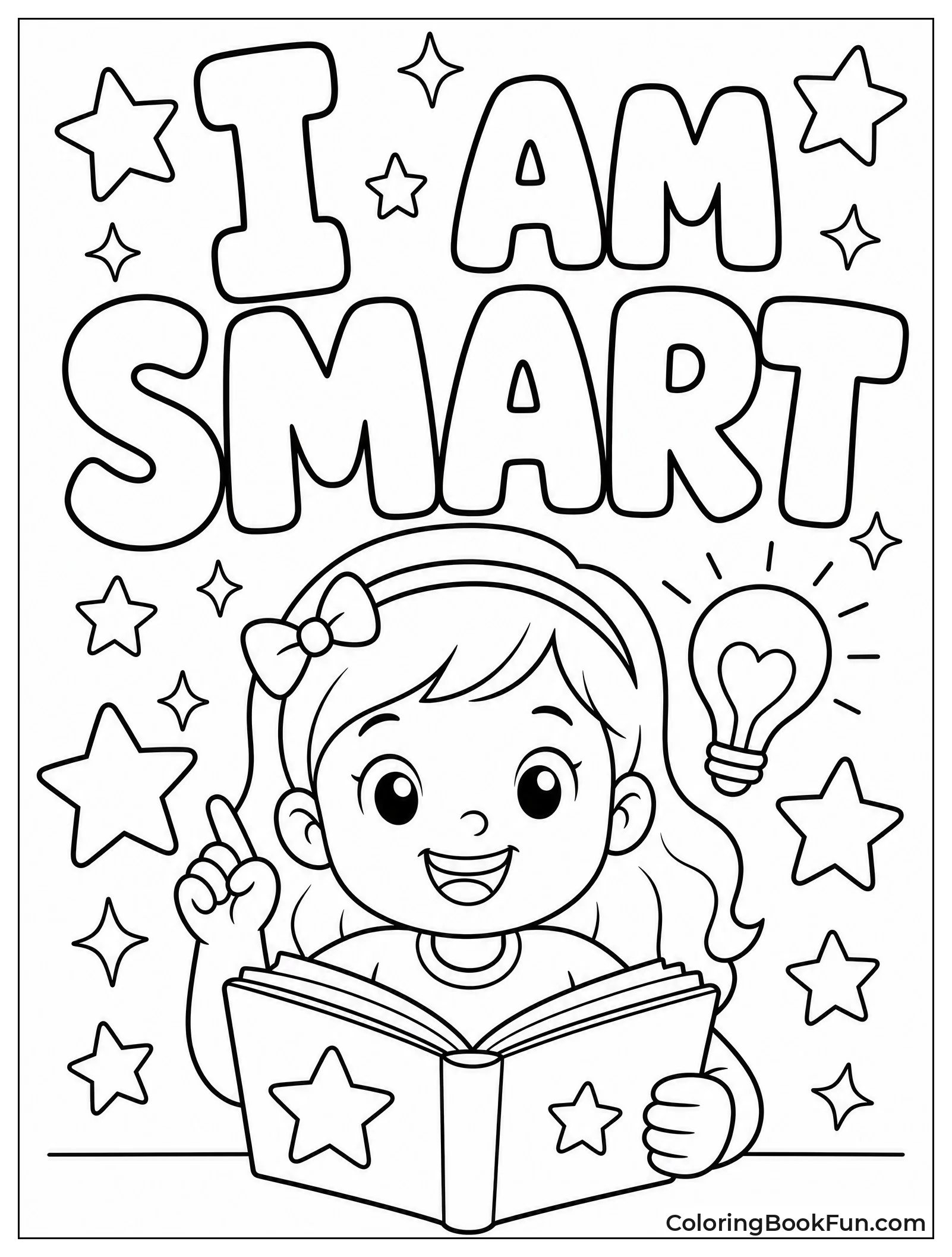 Stars and Sparkles Filling Letters