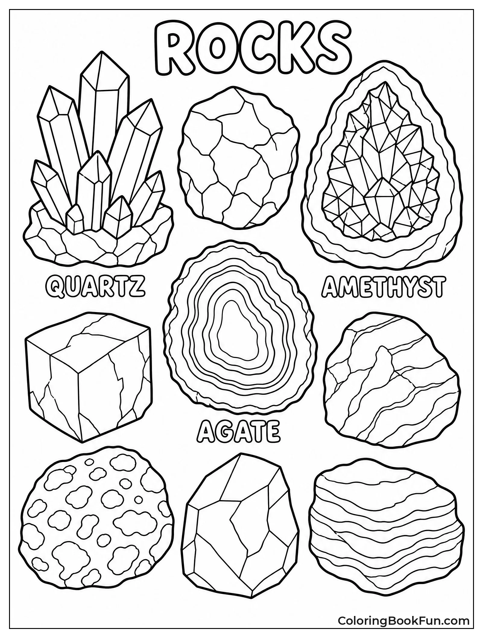 Collection of Sparkly Gemstones