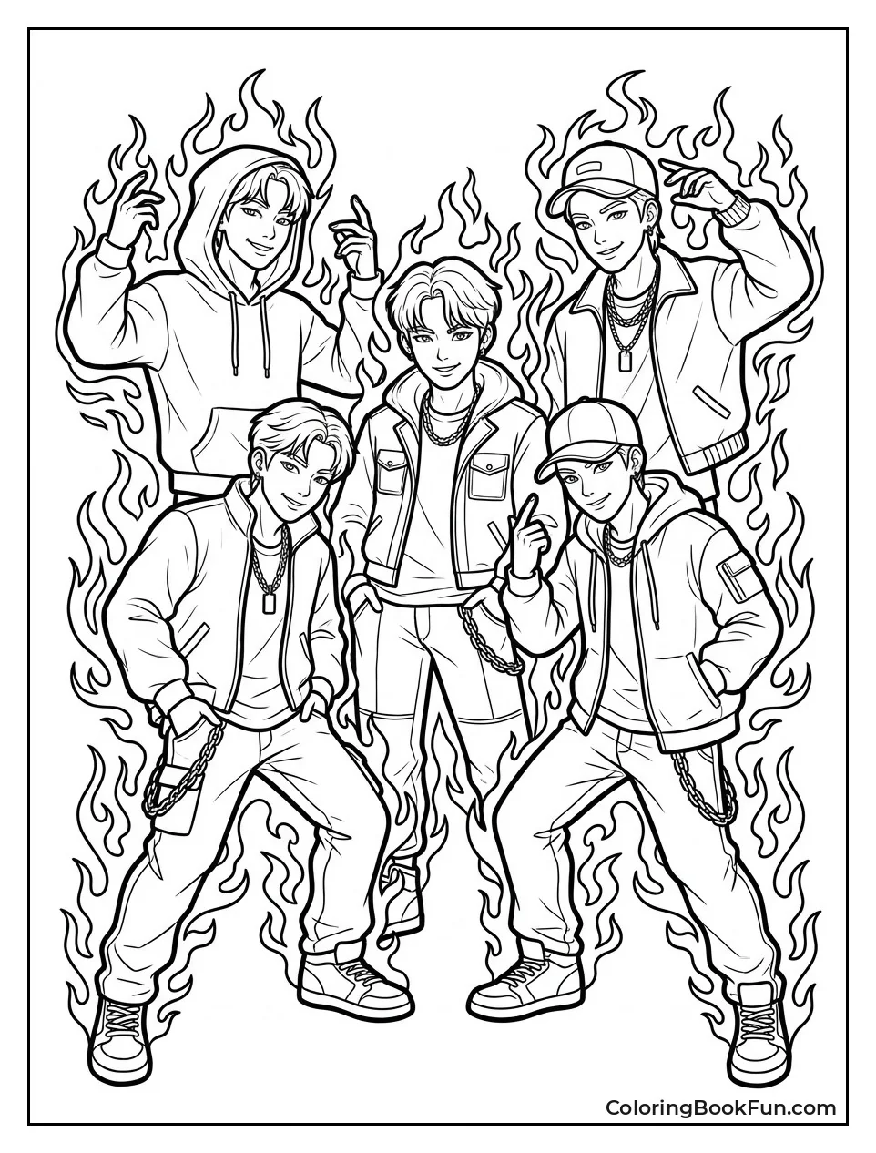 Boys Glow with Demon Auras