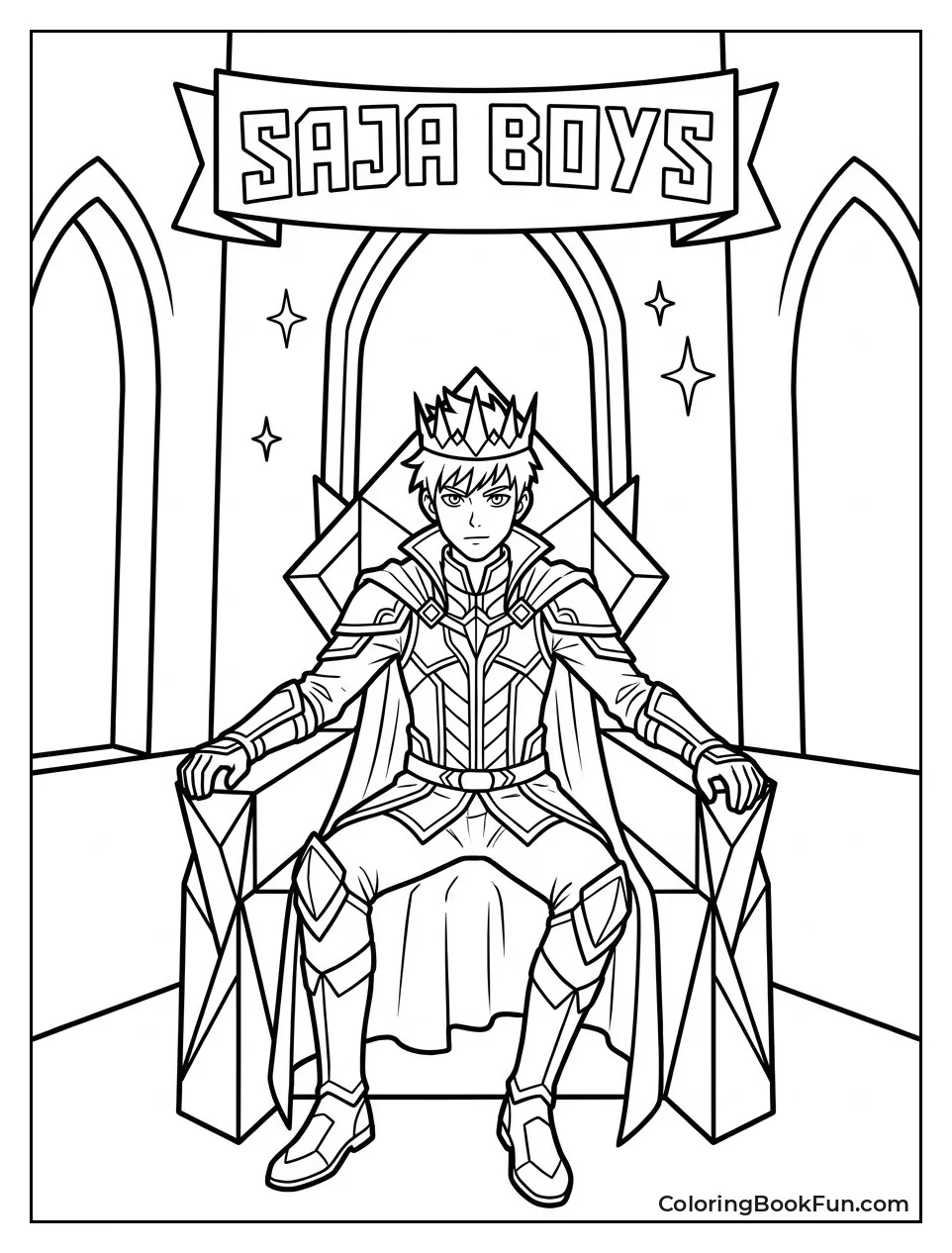 Jinu Sits on a Dark Throne