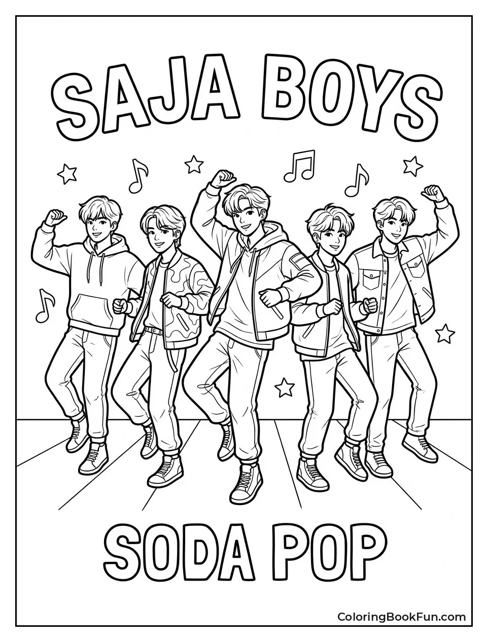 Boys Dance to Soda Pop
