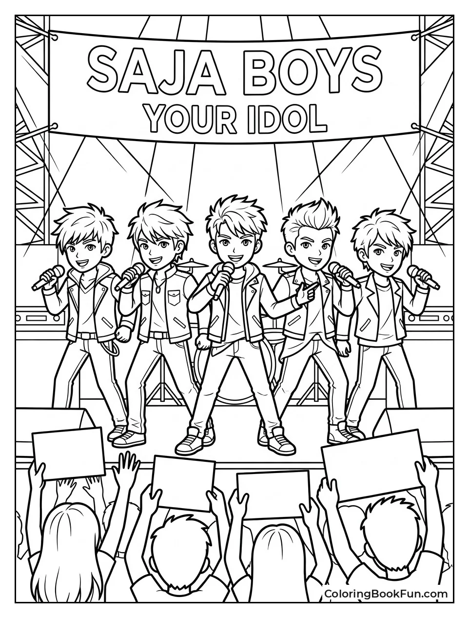 Boys Shine in Your Idol Show