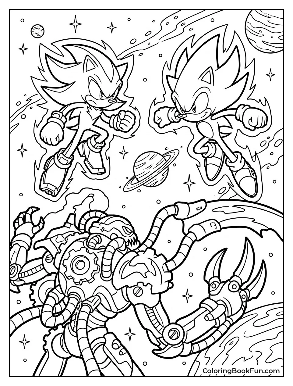 Super Shadow Battles Giant Monster