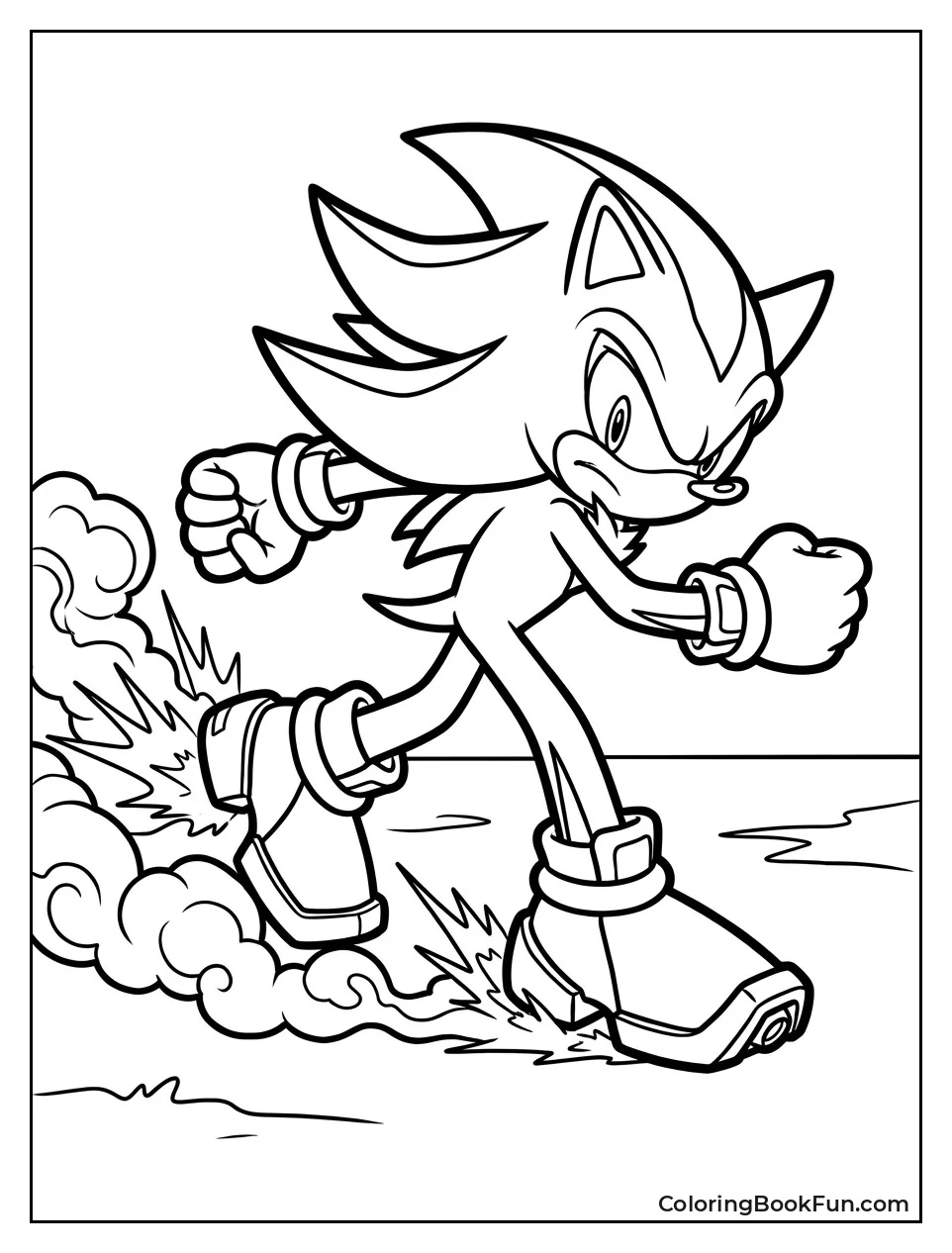 Shadow Skates Fast on Hover Shoes