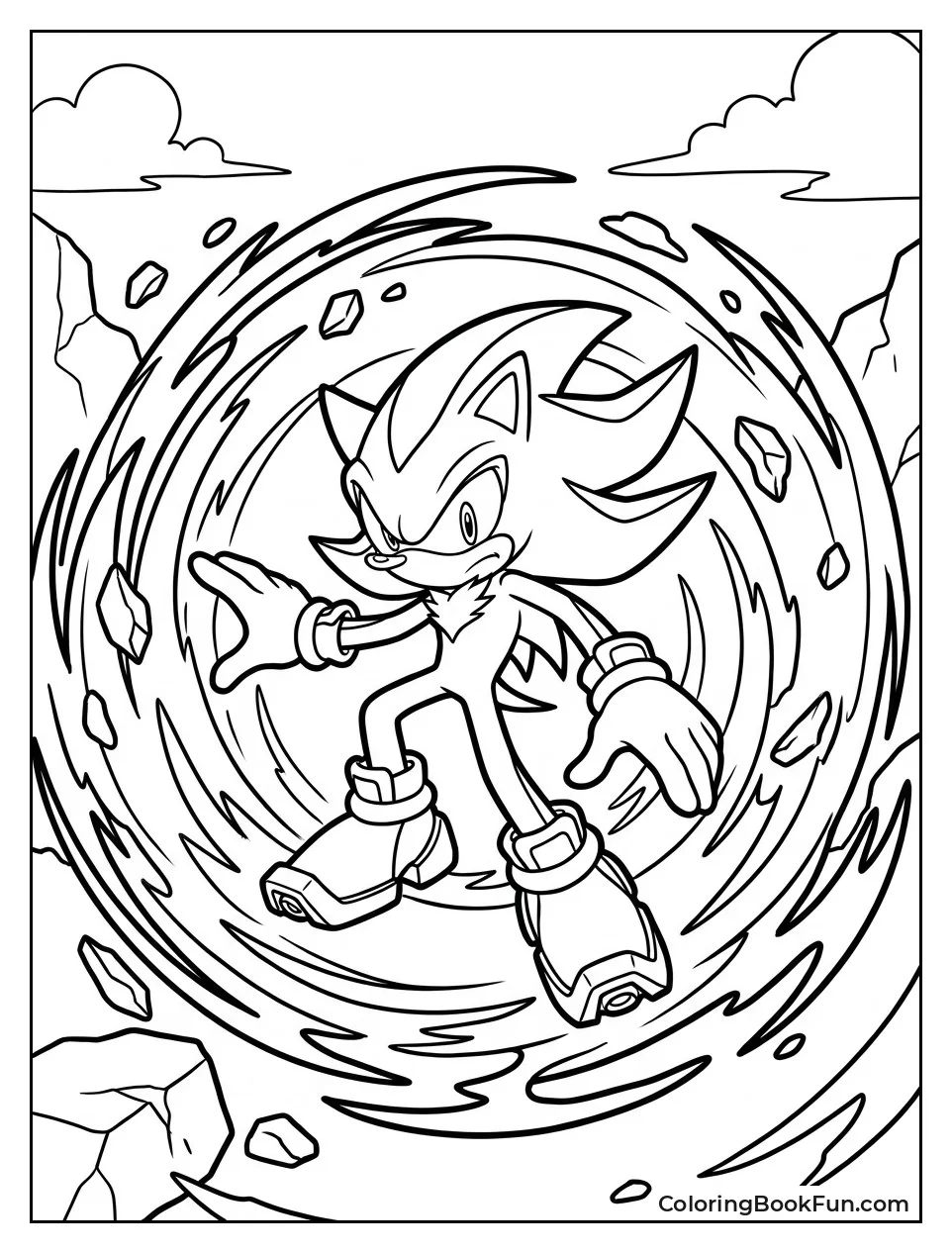 Shadow Creates Powerful Chaos Blast