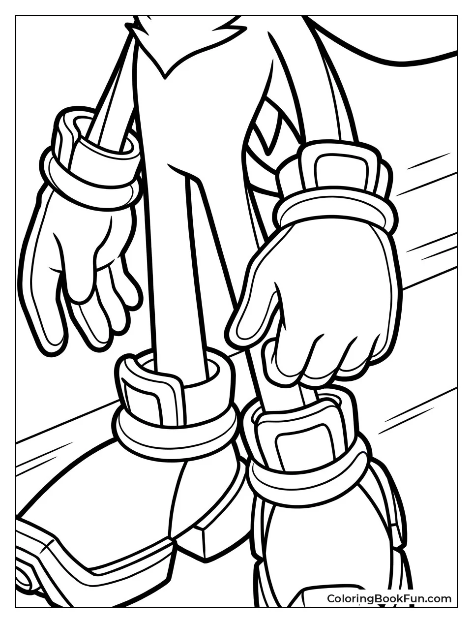 Close Up of Shadow Inhibitor Rings