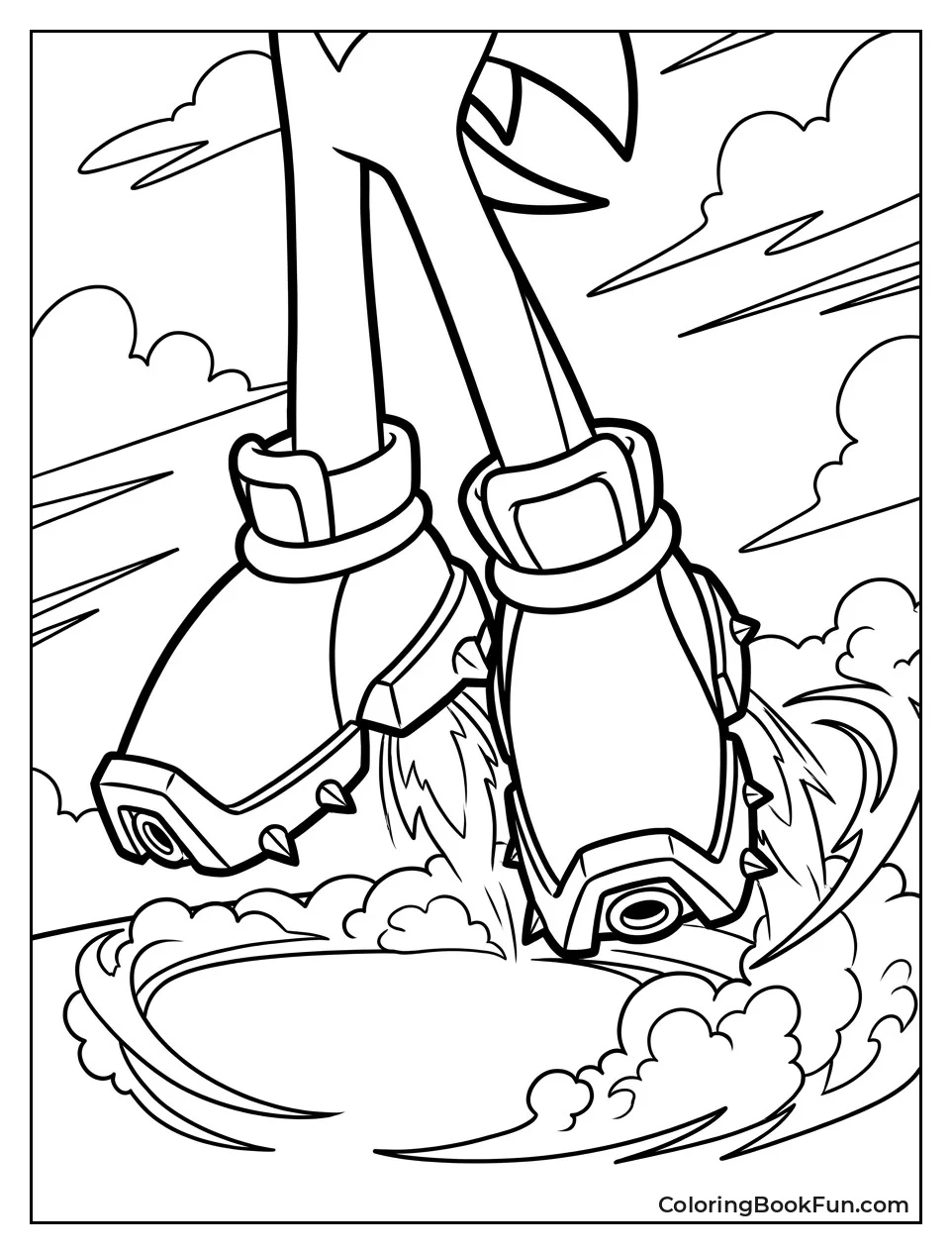 Shadow Activates Rocket Jet Shoes