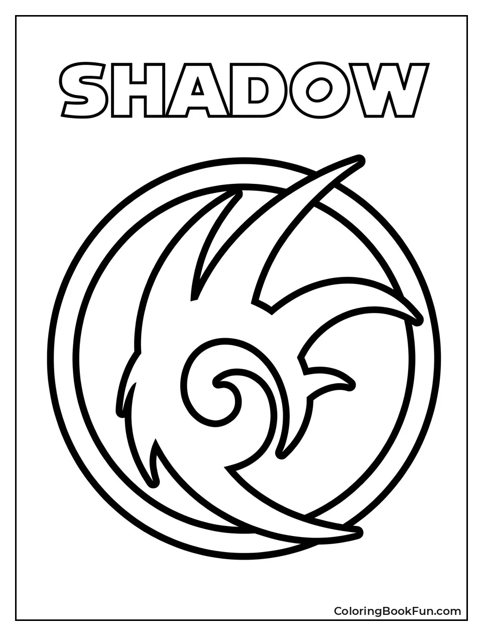 Bold Shadow Logo for Markers