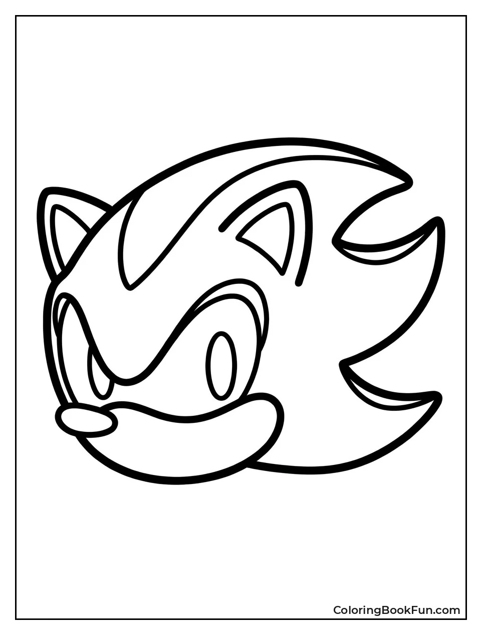 Simple Shadow Face for Kids