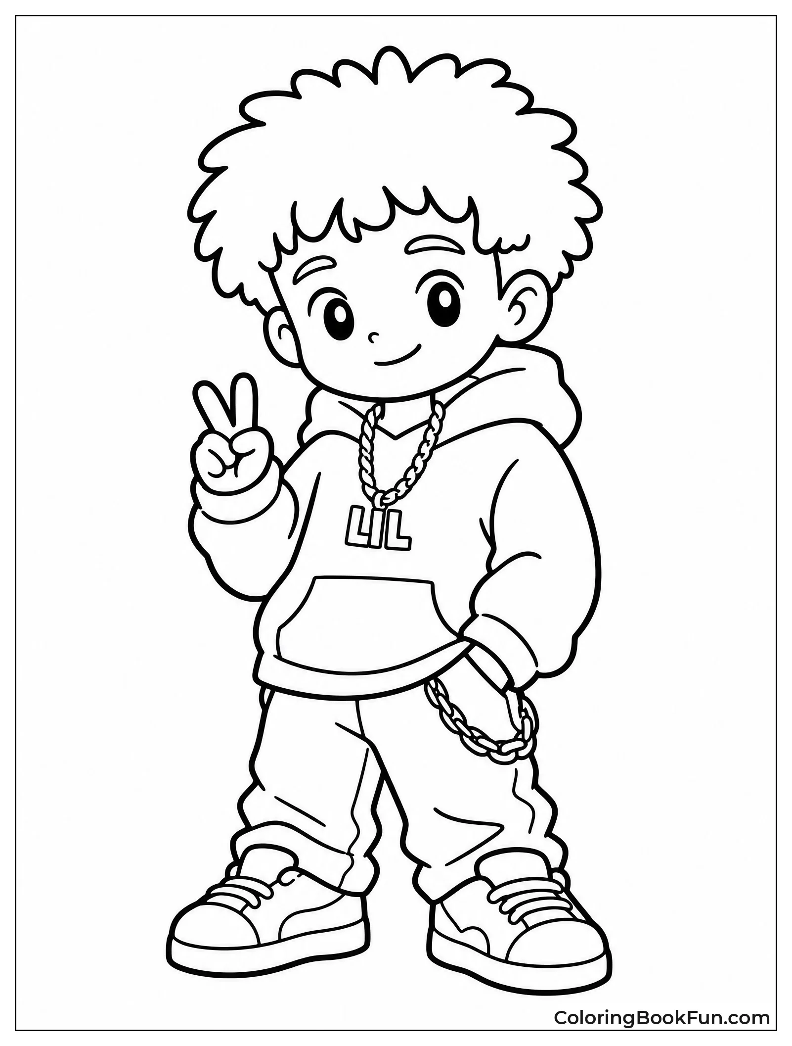 Small Juice WRLD Icon
