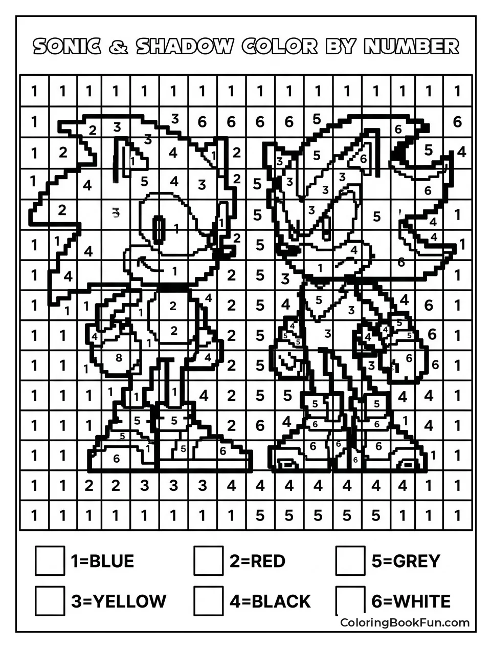 Sonic and Shadow in Pixel Art